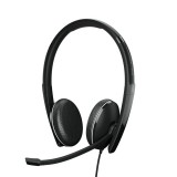 Sennheiser / EPOS ADAPT 165 USB II Stereo UC Optimized Headset Black 1000916