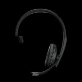 Sennheiser EPOS ADAPT 230 mikrofonos fejhallgató (fekete)