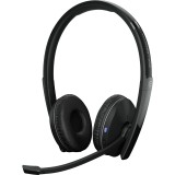 Sennheiser EPOS ADAPT 260 Headset Vezeték nélküli Fejpánt Iroda/telefonos ügyfélközpont USB C-típus Bluetooth Fekete (1000882)