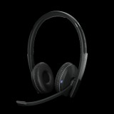 Sennheiser EPOS ADAPT 260 mikrofonos fejhallgató (fekete)