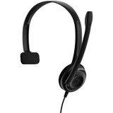 Sennheiser / EPOS EDU 11 mikrofonos fejhallgató (USB, fekete)