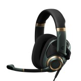 Sennheiser EPOS H6PRO Open Headset Vezetékes Gamer Zöld headset