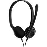 Sennheiser / EPOS PC 8 USB mikrofonos fejhallgató (fekete)