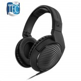 Sennheiser HD 200 PRO zárt fejhallgató fekete (507182) (507182)