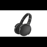 Sennheiser HD 450BT aktív zajszűrős bluetooth fejhallgató, fekete