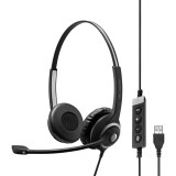 Sennheiser IMPACT SC 260 USB MS II Vezetékes USB A Fekete CC headset