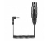 Sennheiser KA 600i XLR - 4 pólusú 3.5 jack