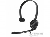 Sennheiser PC 7 USB mikrofonos fejhallgató, fekete