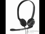 Sennheiser PC 8 USB mikrofonos fejhallgató, fekete