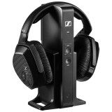 Sennheiser RS 175 Headset Vezeték nélküli Fejpánt Zene Fekete