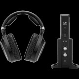 Sennheiser RS 195 Wireless Fejhallgató - Fekete (508675)