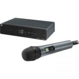Sennheiser XSW 1-825-B Vezeték nélküli mikrofon készlet Átviteli mód:Rádiójel vezérlésű Csíptetővel