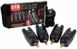 Sensas Starbaits STB BITE elektromos kapásjelző szett 4+1 kapásjelző szett (63669)