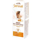 Sensual szőrtelenítő krém érzékeny területre 100G