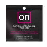 Sensuva ON Arousal Oil - intim olaj nőknek (0,5ml)
