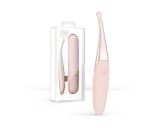 Senzi - akkus, vízálló csikló vibrátor (pink)