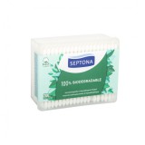 Septona fültisztító Biológiailag lebomló 200 db