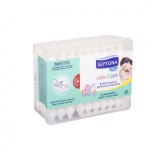 Septona fültisztító Biológiailag lebomló 50db baba