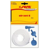 Sera Air Set Small - 2M Cső + Porlasztó + Szelep + Csap Levegőpumpához (008813)