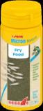 Sera Micron Nature ivadék díszhaltáp 50 ml