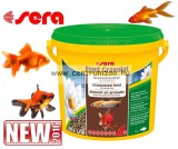 Sera Pond Granulat Sticks Tavi Haltáp 10 Liter (007190) Biogran