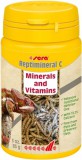 Sera Reptimineral C - Hüllő vitamin és ásványi anyag por 100 ml