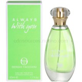 Sergio Tacchini Always With You 50 ml eau de toilette hölgyeknek eau de toilette