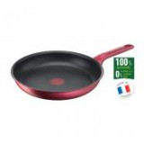 Serpenyő 28cm daily chef red - Tefal, G2730672
