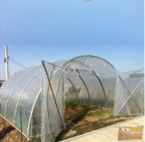 Set alagút rendszerű fóliasátor 6 x 18 m, dupla felfújt fóliás