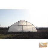 Set csúcsíves fóliasátor 10x50m, dupla felfújt fóliás fedéssel