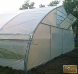 Set csúcsíves fóliasátor 9x30m, szimpla fóliás fedéssel