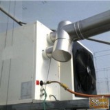 Set gázüzemelésű légbefuvó 60kW