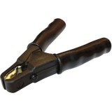 SET® Töltő- és akkucsipesz 480 A, teljesen szigetelt, csavaros rögzítés M6, fekete, SET SZ41 (2106005)