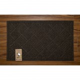 Seta Hali Eco Trend lábtörlő Contours Parquet barna - 80 x 120 cm