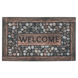 Seta Hali Eco Trend lábtörlő Lima Mat Framed Pebbles - 45 x 75 cm