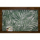Seta Hali Eco Trend lábtörlő Lima Mat Leona Green - 45 x 75 cm
