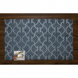 Seta Hali Eco Trend lábtörlő Lima Mat Silver Maurice - 45 x 75 cm