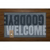 Seta Hali Eco Trend lábtörlő Lima Mat Welcome Textile - 45 x 75 cm