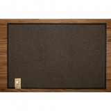 Seta Hali Eco Trend lábtörlő Soft Step Vegas barna - 80 x 120 cm