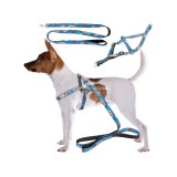 Séta hám kutyának macskának állítható méret kényelmes