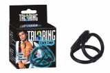 Seven Creations Tri Ring Cock Cage Black