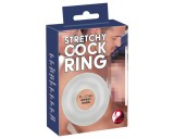 Seven Creations You2Toys - szilikon péniszgyűrű (átlátszó)