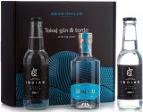 Seven Hills Distillery Seven Hills Tokaj Gin Pack (0,2L 47%)
