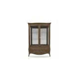 Sevensedie Butterfly 2-ajtós vitrines szekrény 2 fiókkal