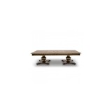 Sevensedie Patroclo étkezőasztal 300x120 cm (+3x48 cm hosszabbítható)