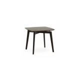 Sevensedie Theo négyzet alakú kisasztal márványlappal