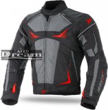 SEVENTY DEGREES KABÁT SD-JR55 FÉRFI RACING TÉLI FEKETE / PIROS