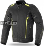 SEVENTY DEGREES KABÁT SD-JT32 FÉRFI TOURING NYÁRI FEKETE / NEON SÁRGA