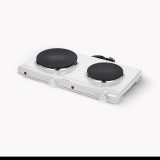 Severin DK 1042 Elektromos főzőlap - Fehér (1042)