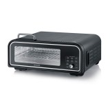 Severin PG 8575 pizzasütő gép és kemence 1 pizzák száma 2000 W Fekete
